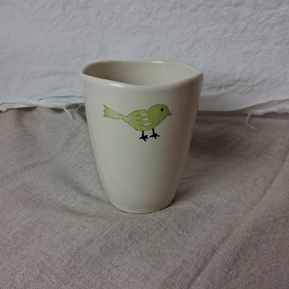 Mug with Gold Bird Design - Picture 2 of 5